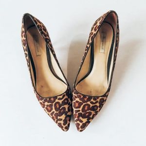 Cole Haan Giraffe Print Heels size 6.5
